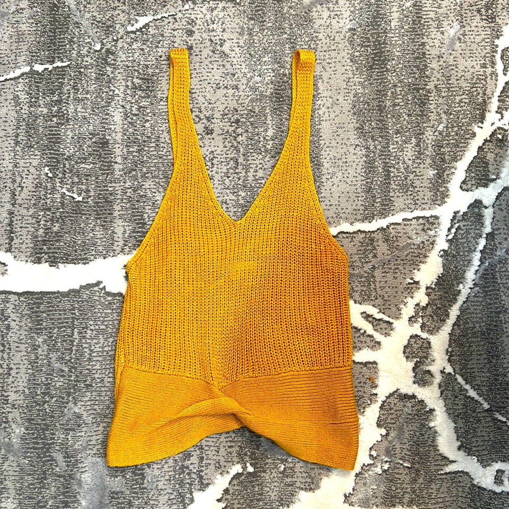 Sweater Tank with knot